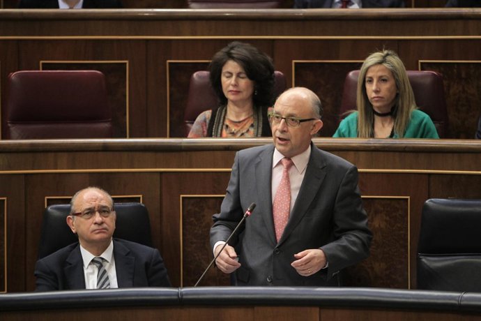 Ministro De Hacienda Y Administraciones Públicas, Cristóbal Montoro