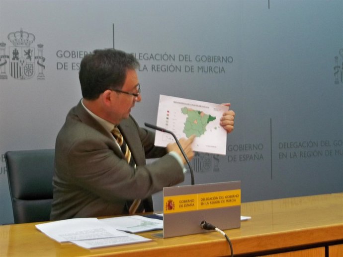 Bascuñana Mostrando Mapa De Incidencia De La Huelga