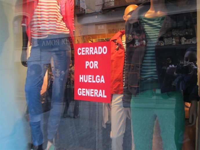 Comercio Huelga General