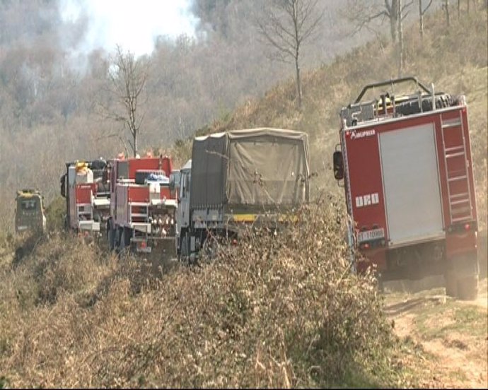 Incendios Forestales En Cantabria
