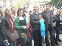 Mañanes y Gómez Morante escriben las "últimas líneas" de un proyecto con "identidad total"