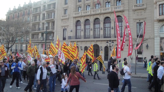 Manifestación Lleida Reforma