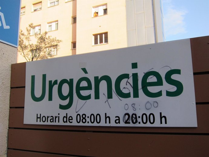 Cartel Urgencias Hospital De L'esperança