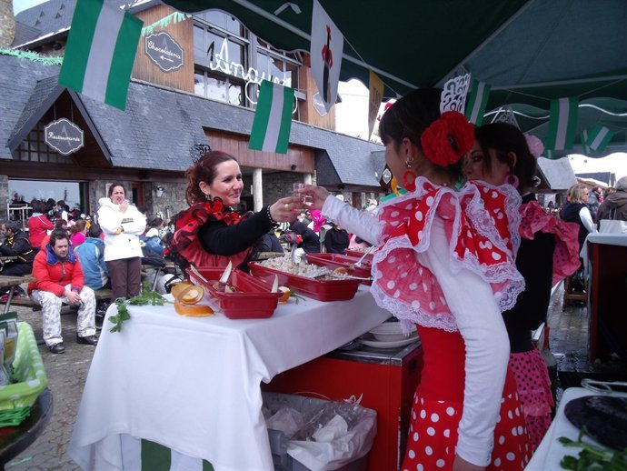 Feria De Abril En Aramón Formigal 