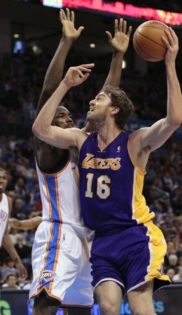 Pau Gasol Y Serge Ibaka