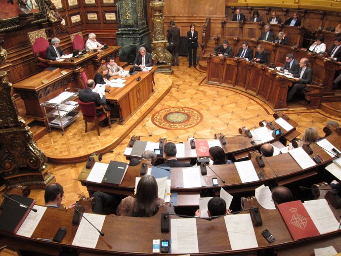 Pleno Del Ayuntamiento De Barcelona