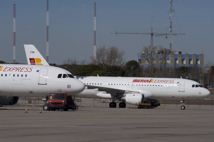 Aviones Iberia Express
