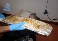 Desarticulada una organización acusada de usar correos humanos para introducir cocaína en España