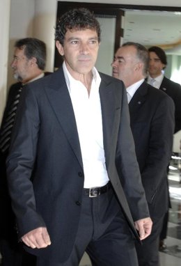 El actor Antonio Banderas