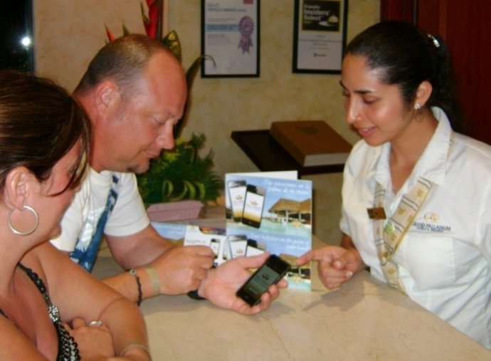 El Viaje Y Su Smartphone