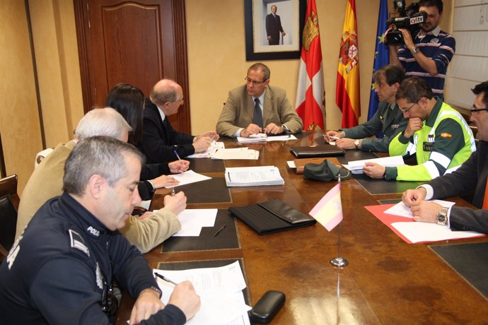 Comisión Provincial De Tráfico De Valladolid