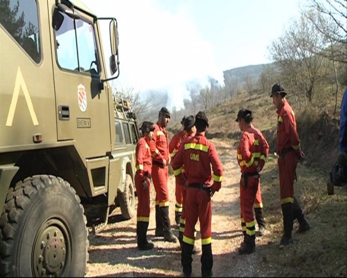 Incendios Forestales En Cantabria