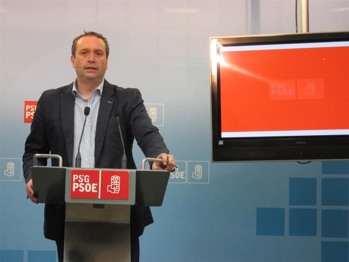 El Secretario De Organización Del Psdeg, Pablo García