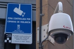 Cámara De Videovigilancia De Madrid