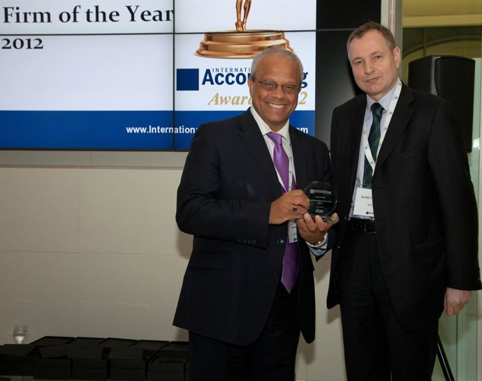 KPMG Recibe El Premio Global Firma Sostenible Del Año