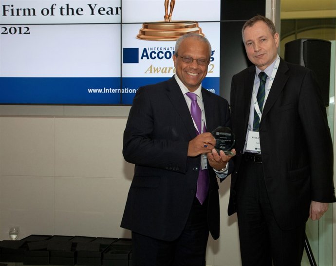 KPMG Recibe El Premio Global Firma Sostenible Del Año