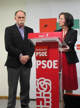 Luis López (PSOE) Y Gracia Fernández (PSOE)