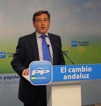 PP-A enviará en "breve" al PSOE-A una propuesta "concreta" para intentar alcanzar un acuerdo de gobernabilidad