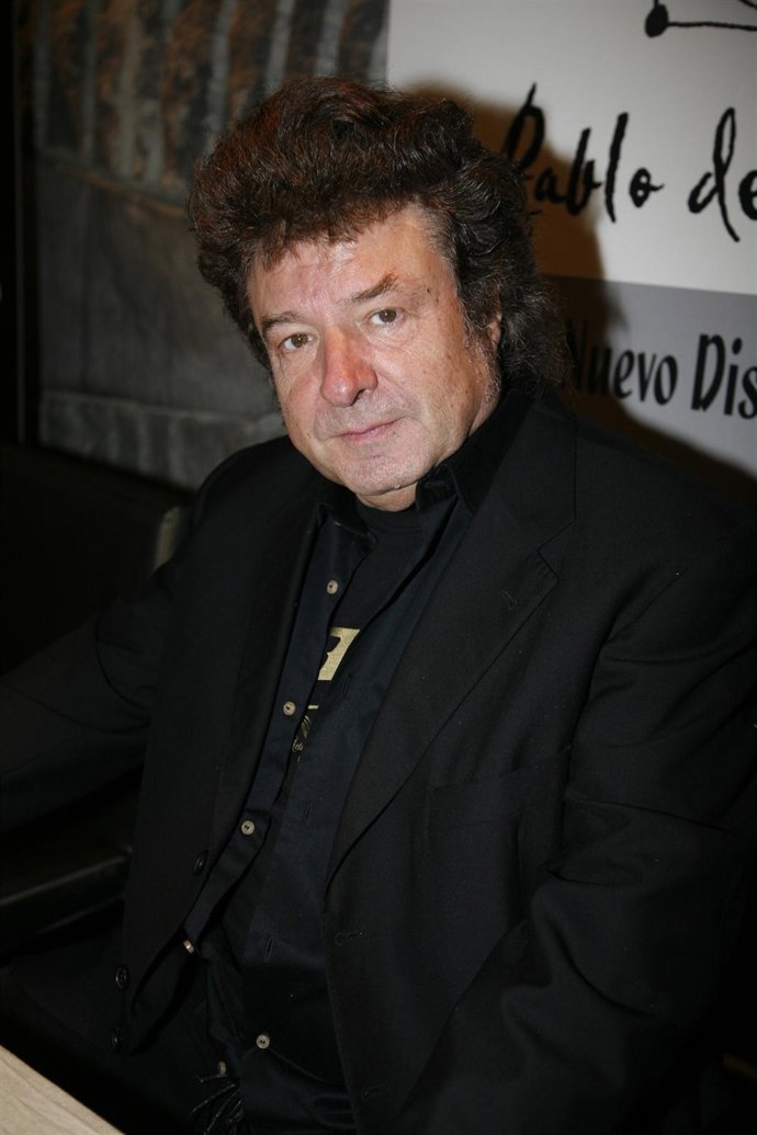 Enrique Morente En La Presentación De Un Libro