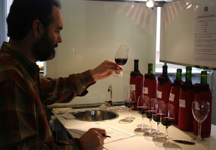 Cata De Calificación De Vino