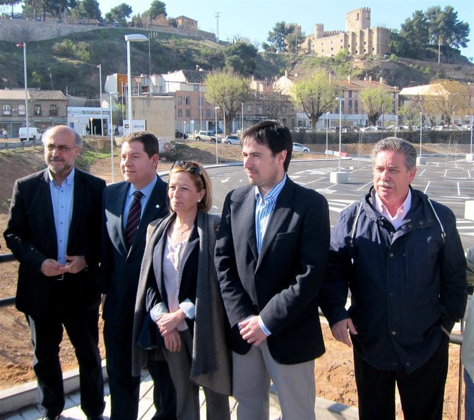 INAUGURACIÓN APARCAMIENTO AZARQUIEL