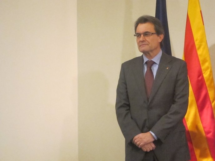 Artur Mas, Presidente De La Generalitat De Catalunya