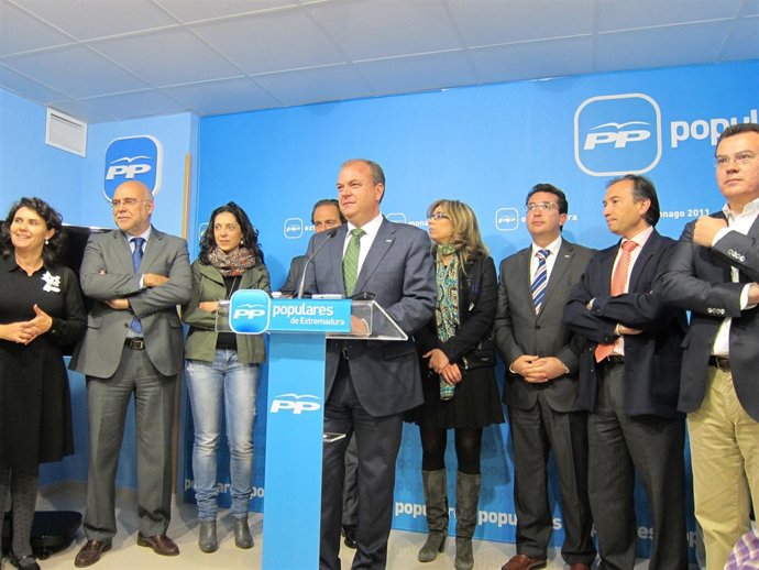 Presentación Candidatura Monago