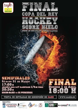 Copa Del Rey De Hockey Hielo 2012