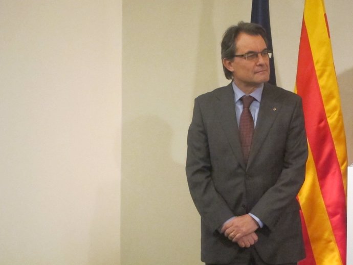 Artur Mas, Presidente De La Generalitat De Catalunya