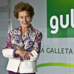 María Teresa Rodríguez, Presidenta De Galletas Gullón