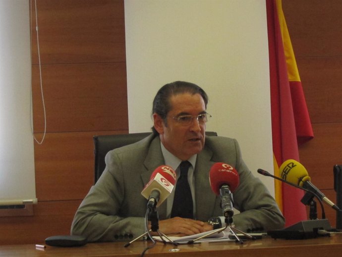El Presidente De La Audiencia Provincial De Castellón, Carlos Domínguez