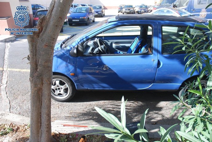 Vehículo Sobre El Que Disparó El Presunto Homicida