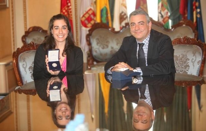 Javier De Andrés Y Estíbaliz Díaz Tena.