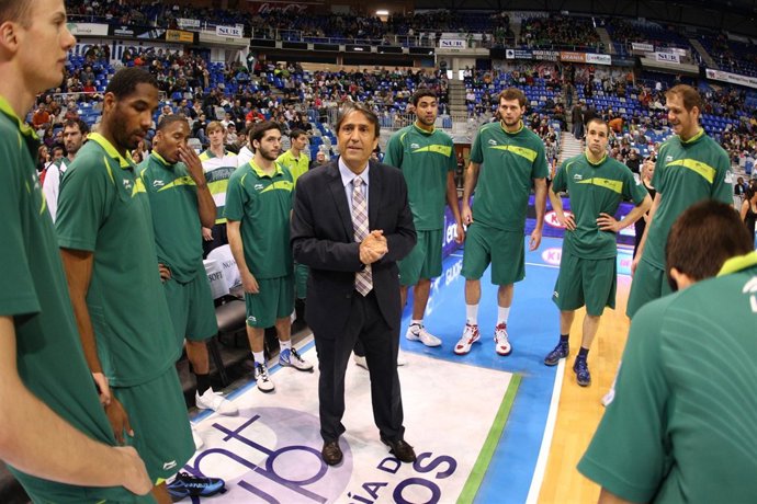 Luis Casimiro Con Unicaja 