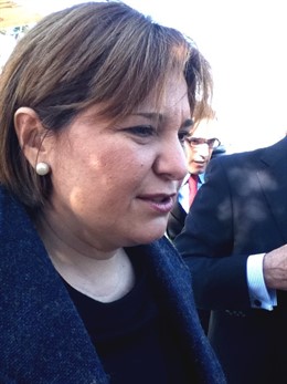 Isabel Bonig en imagen de archivo