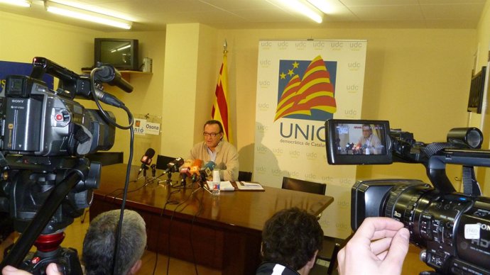 Josep Maria Vila D'abadal, UDC
