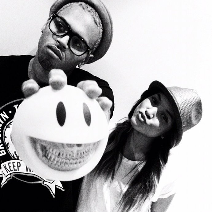 Chris Brown Y Karrueche