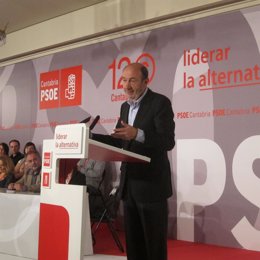 Alfredo Pérez Rubalcaba, En El Congreso Del PSC-PSOE