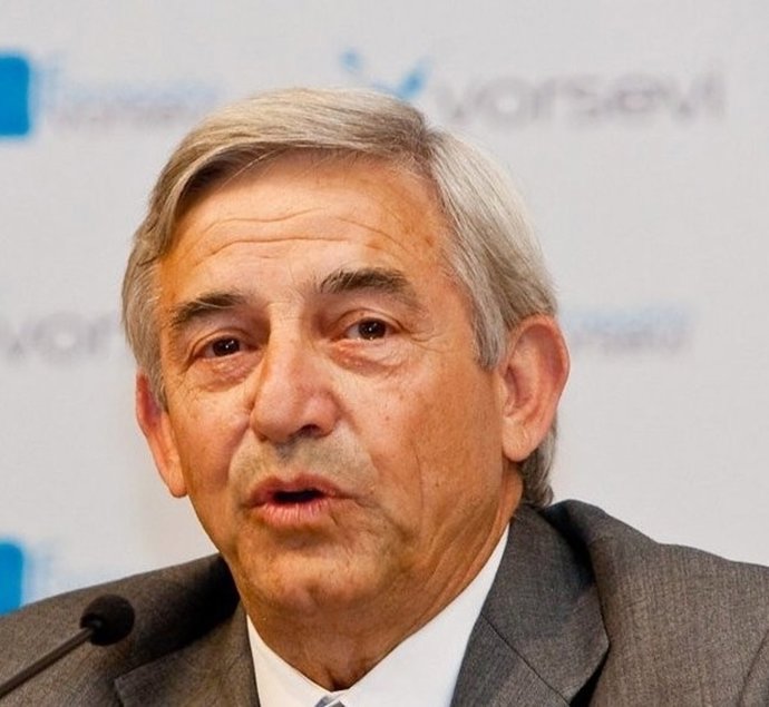 El Presidente De Vorsevi, Jesús Barrios