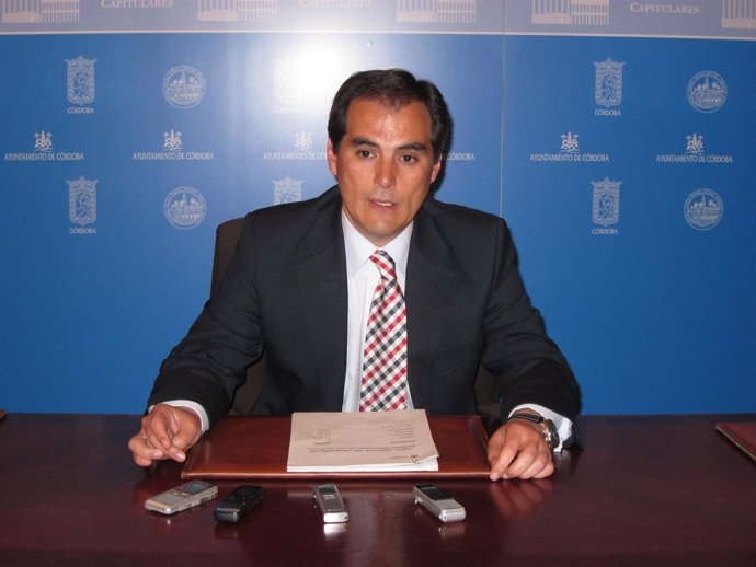 Nieto En Sala De Prensa Tras El Pleno