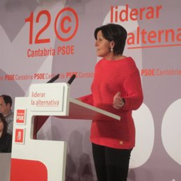 Dolores Gorostiaga, En El XII Congreso Del PSC-PSOE