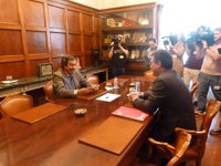 Cascos destaca coincidencias programáticas con UPyD