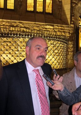 El Secretario General De UGT En Caja España-Duero, Antonio Muñoz