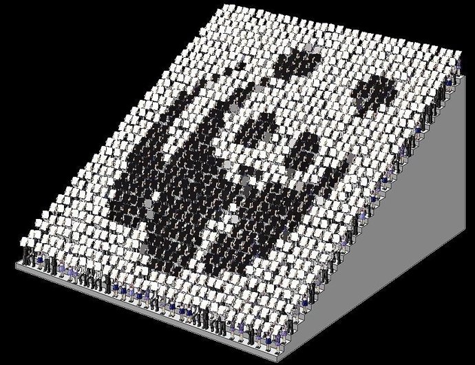 Mosaico De La Hora Del Planeta