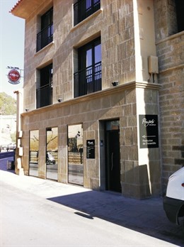 Edificio De Proyecta Uncastillo