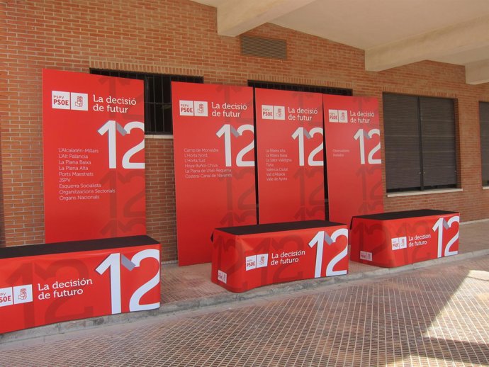 XII Congreso Nacional Del PSPV En Alicante