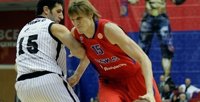 Baloncesto/Euroliga.- El gran partido de Kirilenko en Bilbao le lleva al 'MVP' de la jornada
