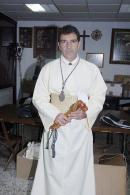 Antonio Banderas Vestido De Nazareno