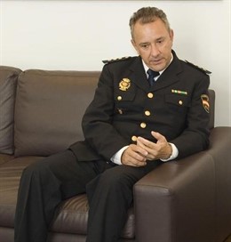 El Comisario Jefe De La Policía Nacional De Cartagena, Alfonso Navarro