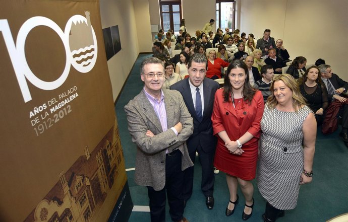 Inicio De Actividades Conmemorativas Del Centenario Del Palacio De La Magdalena